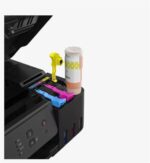 Imprimanta inkjet color CISS Canon PIXMA G1430, dimensiune A4 (Printare), viteza 11ipm alb-negru, 6ipm color, rezolutie printare 4800x1200 dpi, imprimare fara margini, alimentare hartie 100 coli,interfata: USB Hi-Speed, consumabile:GI-41 4528C001AA, 4543C001AA, 4544C001AA, 4545C001AA. 2 ani garanție - Image 6