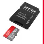 Card de Memorie MicroSDXC SanDisk Extreme, 64GB, Clasa 10, R/W speed: up to 100MB/s/, 90MB/s, include adaptor SD (pentru telefon) - Image 2