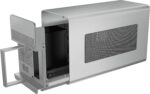 Carcasa Externa Placa Grafica Razer Core X Mercury (UK) (priza UK), necesita adaptor priza EU, Thunderbolt 3, 650W, laptop PD pana la 100W USB-C  Procesoare compatibile NVIDIA® :  Geforce™ RTX 30 Series GeForce™ Titan RTX Series Geforce™ RTX 20 Series GeForce™ Titan GTX Series Geforce™ GTX 16 Series - Image 2