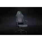 Scaun Razer Iskur V2 X NewGen, tip spuma spumă turnată PU, suport lombar integrat, tetieră reglabilă, cotiere 2D, clasa de ridicare pe gaz 4, negru/verde - Image 3