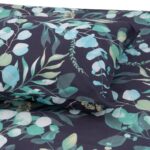 Set de pat king size bumbac, 92 gsm,Jade - Image 5