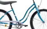 Bicicleta Oras Pegas Strada 2 Albastru Azur - Image 3