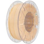 CREALITY HYPER PLA 3D RFID Printer Filament, Skin, Temperatura printare: 200-220 grade celsius, Diametru filament: 1.75mm, Tensile strength: 52.99MPa, Bending strenght:92.38Mpa Dimensiuni rola filament: Diametru 200mm, inaltime 70mm, gaura centrala 56mm, viteza printare: pana la 600mm/s.