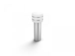 Stalp LED pentru iluminat exterior Philips Tuar, 9W (60W), 1000 lm ,lumina calda (2700K), dimabila, IP44, 400x150mm, Inox - Image 3