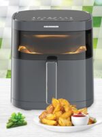 FRITEUZA CU AER CALD HEINNER DualHeat HAF-B6GRY17LG - Image 4
