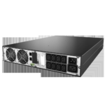 UPS nJoy Balder 3000, 3000VA/ 3000W, On-line, LCD Display, Montare Rack/Tower, 8 Prize IEC 13 1x IEC C19, Dubla conversie, Plaja larga de tensiuni acceptate, Eficienta impresionanta de pana la 96%, Frecventa: 40Hz ~ 70 Hz, Dimensiuni: 630 x 438 x 88 mm, Greutate: 27.5 kg - Image 5