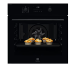 Cuptor incorporabil Electrolux EOD6P77WZ, Electric, 72 l, Autocuratare pirolitica, Conectivitate Wi-fi, SteamBake, Grill, Clasa A+, Negru