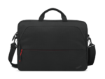 Lenovo ThinkPad Essential 16-inch Topload (Eco), Two main compartments, including a dedicated padded PC pocket, designed to fit Lenovo ThinkPad laptops up to 16", Two additional front zip pockets for quick accessory access, Removable, adjustable shoulder strap for added comfort while carrying - Image 5