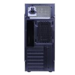 Carcasa Inter-Tech K-03 cu sursa 500W Mid Tower NEGRU - Image 4