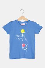 TSHIRT CASUAL C CAL PEGAS AZURE-10