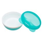 Bol 2 in 1 cu capac pentru diversificare ,U-Grow, 220 ml - Image 2