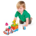 VEHICUL DE SALVARE CU REMORCA COLORATA, DINO, JURASSIC WORLD, TOMY - Image 3