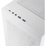 Carcasa LIAN LI LANCOOL 205, RGB, Mid Tower, White - Image 7