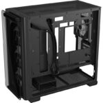 Carcasa ASUS A23 PLUS TG ARGB BLACK, RGB, Mid Tower, Black - Image 9