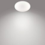 Plafoniera LED Philips Superslim CL550, 3 trepte de intensitate, 18W ,1700 lm, lumina neutra (4000K), IP20, 30cm, Alb - Image 3