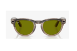 RayBan Meta Headliner Shiny Warm Stone/Dark Green Transitions - Image 5