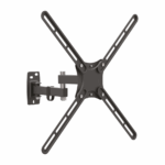 Suport TV de perete, Barkan E3423, Fix, 13"- 58", VESA 400 x 400 mm, suporta pana la 25kg, negru