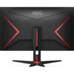 Monitor Gaming AOC 27G2SAE/BK, 27", 1920 x 1080 pixeli, Black, Red, 3 ani Garantie - Image 2