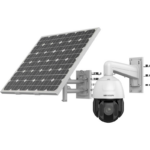 Camera de supraveghere IP PTZ 4MP Hikvision DS-2DE5425IWG-K/4G, lentila varifocala: 4.8-120mm, iluminare min: Color: 0.05Lux @ (F1.6, AGC ON)||B/W: 0.01Lux @(F1.6，AGC ON)||0 Lux IR: 150m, interfata audio: 1/1, 2x intrare alarma, slot card de memorie: microSD/microSDHC/microSDXC maxim 512GB, alarma