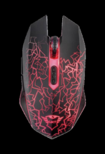 Mouse Gaming Wireless Trust GXT 107 Izza, 2000 dpi, Negru - Image 5