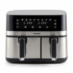 FRITEUZA DUBLA CU AER CALD HEINNER PRODUAL FUSION HAF-H9DB17BKS - Image 3