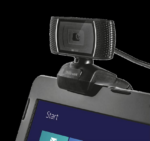 Camera Web Trust Trino, rezolutie video HD, USB 2.0, Negru - Image 7