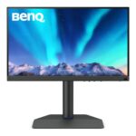 Monitor BenQ 27" SW272Q, Diagonal (inch): 27, Diagonal (cm): 69, Aspect ratio: 16:9, Panel: IPS, Resolution: 2560x1440, Refresh Rate: 60Hz, Response time GtG: 5ms, Brightness (max): 300 cd/m², Contrast (static) : 1000:1, Viewing angle: 178°/178°, Color Gamut Type: Adobe RGB, Color Gamut Coverage