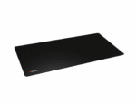 Mousepad Genesis Carbon 500 Maxi Logo, material cauciuc + textil, dimensiuni 900x450x2.5 mm, negru