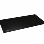 Mousepad Genesis Carbon 500 Maxi Logo, material cauciuc + textil, dimensiuni 900x450x2.5 mm, negru