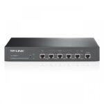 "Load Balance Broadband Router PORT: 1× 10/100 Mbps RJ45 WAN Port, 3× 10/100 Mbps RJ45 WAN/LAN Ports, 1× 10/100 Mbps RJ45 LAN Port FEATURE: 30000 Concurrent Sessions, Load Balance, Link Backup, Policy-based Firewall, Static Routing, Policy Routing, Guest Portal, IPTV, IPv6, VLAN"