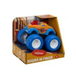 MASINA DE POLITIE, 8.5CM, PORTOCALIE, MOMKI - Image 3
