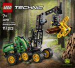UTILAJ DE TAIAT SI STIVUIT COPACI JOHN DEERE LEGO42218 - Image 2