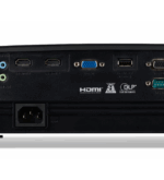 Videoproiector Acer X1229, XGA 1024* 768, up to WUXGA 1920*1200, 4.800 lumeni, 4:3/ 16:9, 20.000:1, dimensiune maxima imagine 300'', distanta maxima de proiectie 12m, boxa 3W, lampa 5.000 ore/ 20.000 ore ExtremEco, 2.4 kg, D-sub, composite video, 2*HDMI, PC audio in/ out, DC Out (5V/1.5A, USB Type - Image 2