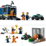 LABORATOR MOBIL DE CRIMINALISTICA, LEGO 60418 - Image 4