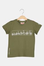 TRICOU  MULTIBIKE PEGAS COPII  KHAKI-10