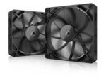 Ventilator Carcasa CORSAIR iCUE LINK RX140, 14 cm, 1700 RPM, 2 ventilatoare - Image 2