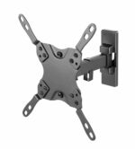 Suport de perete Akai cu inclinatie +5/-12°, diagonala display 13"-42", VESA min. 75x75, VESA max. 200x200, suporta pana la 20kg, distanta fata de perete max 190mm, negru - Image 2