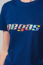 TRICOU  LOGO MULTICOLOR FEMEI  ROYAL BLUE-XL - Image 6