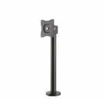 Suport monitor de birou Neomounts NS-DPOS100BLACK; pentru display-uri cu diagonale 10"-32", sistem de prindere VESA 75x75~100x100, greutate maxima suportata 15kg, tilt +45°, -15°, swivel +360°, rotate +360°; culoare negru. Garantie 5 ani - Image 3