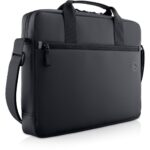 Dell Essential Briefcase 16" CC3624, Colour: Black, Notebook Compatibility:Fits most laptops with screen sizes up to 16" (max laptop dimension: 360 x 255 x 25 mm), Features:Made with solution-dyeing process for polyester that can generate up to 97% less greenhouse gas emissions, water impact and - Image 3