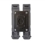 Suport cu prindere dubla (close-fit dublu molle) pentru body camera Motorola VB-400-VF-MOL2, pentru seria VB400