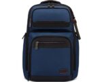 Lenovo ThinkPad Executive 16" Backpack, 22L capacity, 36.2 x 25.3 x 2.2 cm, 1.8kg, Outside Fabric Material: polyester 88%, leather 12%, Navy