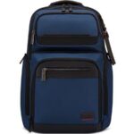 Lenovo ThinkPad Executive 16" Backpack, 22L capacity, 36.2 x 25.3 x 2.2 cm, 1.8kg, Outside Fabric Material: polyester 88%, leather 12%, Navy