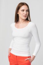 TRICOU BASE LAYER PEGAS WHITE-L - Image 2