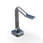 Scanner portabil cu camera de documente AXTEL AXT801, dimensiune documente scanate A3,A4, camera 8MP, 4K, rezolutie 3264 : 2448 ; 25fps, focus automat, microfon digital, rotatie flexibila in unghiuri multiple, inregistrare si editare video, OCR, screen recording, aplatizare automanta, scanare