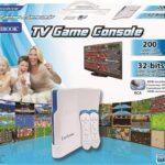 CONSOLA CU 208 JOCURI, PLUG N' PLAY, LEXIBOOK