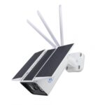 Camera supraveghere video PNI SafeHome PT950LR 1080P 2MP cu panou solar 6W, WiFi, acumulator, control prin aplicatia Tuya Smart, integrare in scenarii si automatizari smart cu alte produse compatibile Tuya, Senzor imagine: 1/3 CMOS 1080P, Lentila 4mm, Unghi de vizualizare: 70°, Compresie video - Image 2