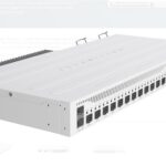 MikroTik Router de retea, CCR2004-1G-12S+2XS; Procesor: 1700 MHz, RAM: 4 GB, 128Mb NAND,  RouterOS v7, interfata: 1 x 10/100/1000,  12 x SFP+,  2 x 25G SFP28, 2 x ventilatoare, consum maxim: 49W, dimensiuni: 443 x 224 x 44 mm.