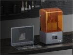 Imprimanta 3D Creality Halot-MAGE cu rasina, Tehnologie SLA, Stereolitografie, sursa 100W, dimensiuni printare: 228*128*230mm, Dimensiuni imprimanta: 333*270*608mm, Viteza:1-5s/strat, Inaltime strat:0.05-0.15mm, LCD 10.3", rezolutie: 8K(7680x4320), transfer fisier: USB drive, rasina:405nm, Software - Image 3