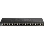 Switch D-Link DGS-1016S, 16 port,10/100/1000 Mbps - Image 2